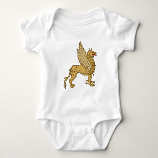 Greif griffin gryphon baby bodysuit