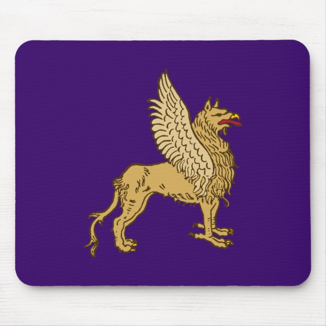 Greif griffin gryphon mouse mat (Front)