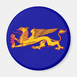 Greif gryphon magnet