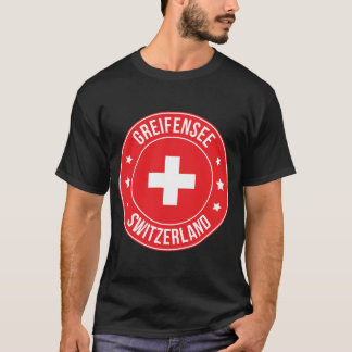 Greifensee, Switzerland City T-Shirt