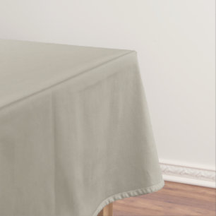 Greige Tablecloth