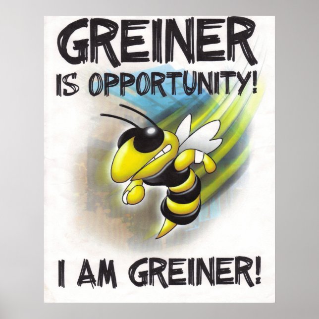 Greiner Poster (Front)