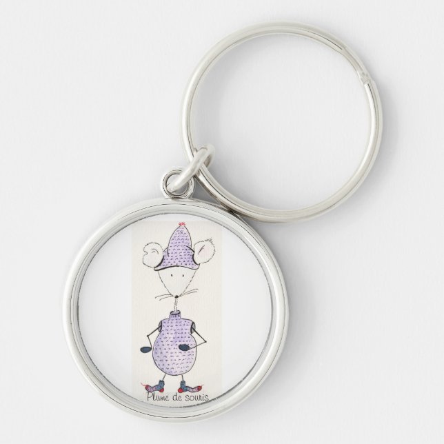 Grelotte mouse key door ring (Front)