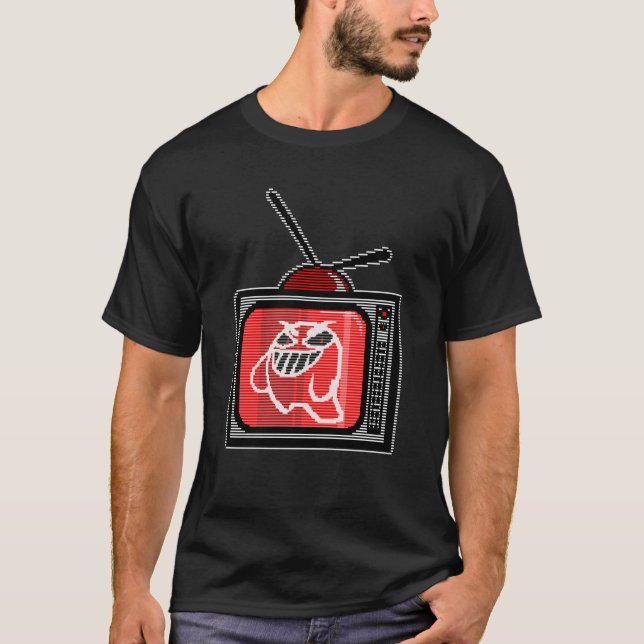 Gremlin Shirt (dark) (Front)