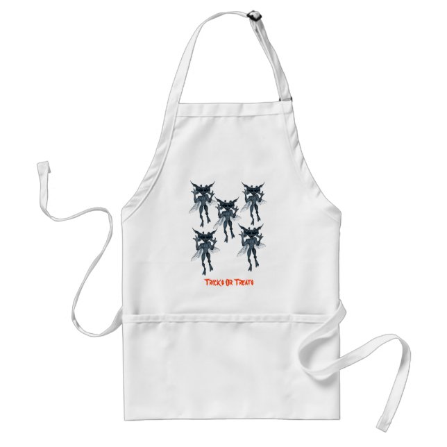 Gremlins Creature Gang Halloween Apron (Front)