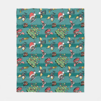 Gremlins | Cute Comic Christmas Pattern