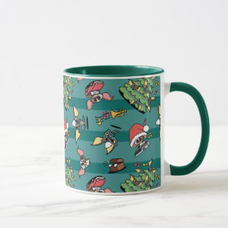 Gremlins | Cute Comic Christmas Pattern Mug