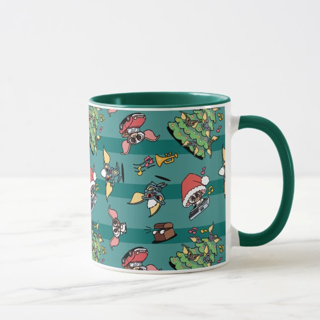 Gremlins | Cute Comic Christmas Pattern Mug (Right)