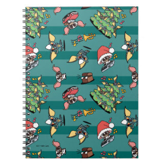 Gremlins | Cute Comic Christmas Pattern Notebook