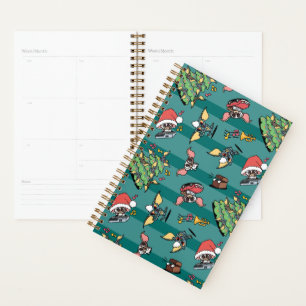 Gremlins   Cute Comic Christmas Pattern Planner