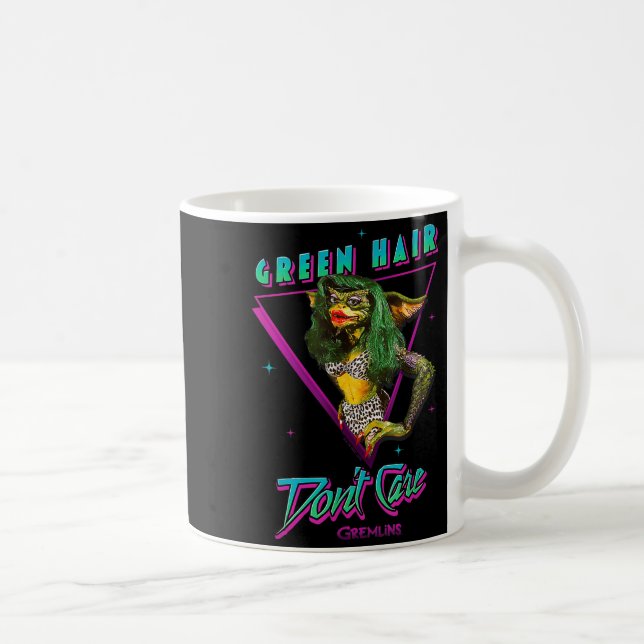 Gremlins - Green Hair Don't Care  Coffee Mug (Right)