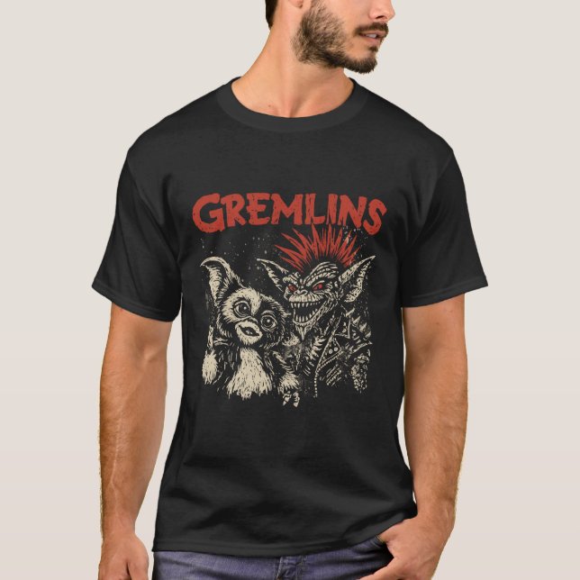 Gremlins Punk Style T-Shirt (Front)