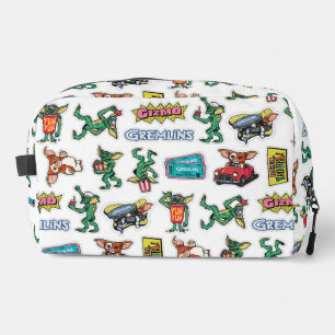 Gremlins™ Sticker Fun Pattern Dopp Kit
