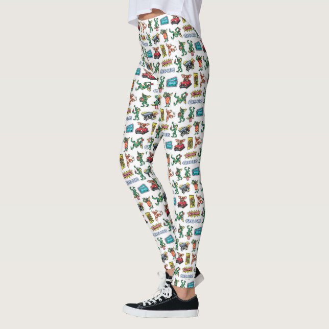 Gremlins™ Sticker Fun Pattern Leggings (Left)