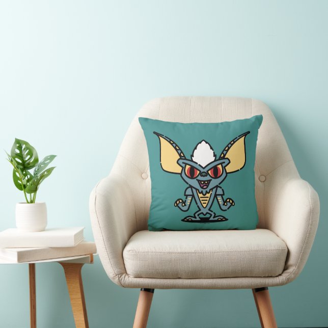 Gremlins | Stripe Cute Comic Character Cushion (Chair)
