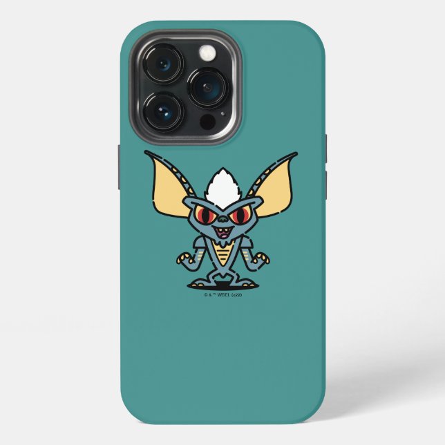 Gremlins | Stripe Cute Comic Character iPhone Case (Back)