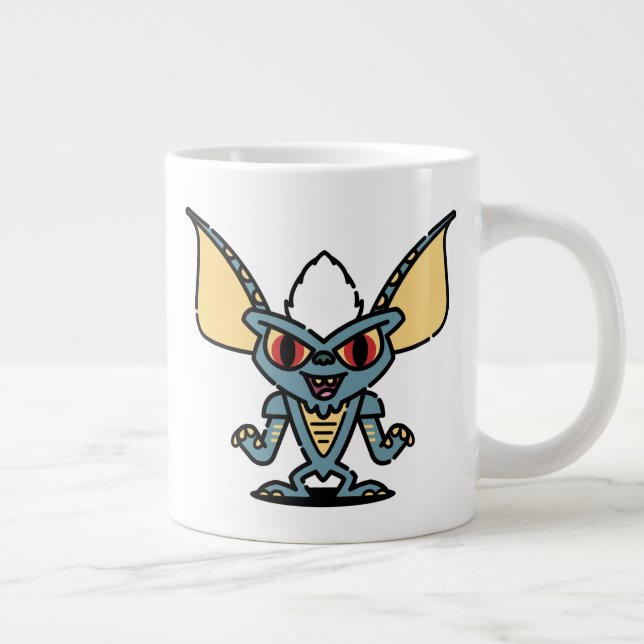 Gremlins | Stripe Cute Comic Character Large Coffee Mug (Right)