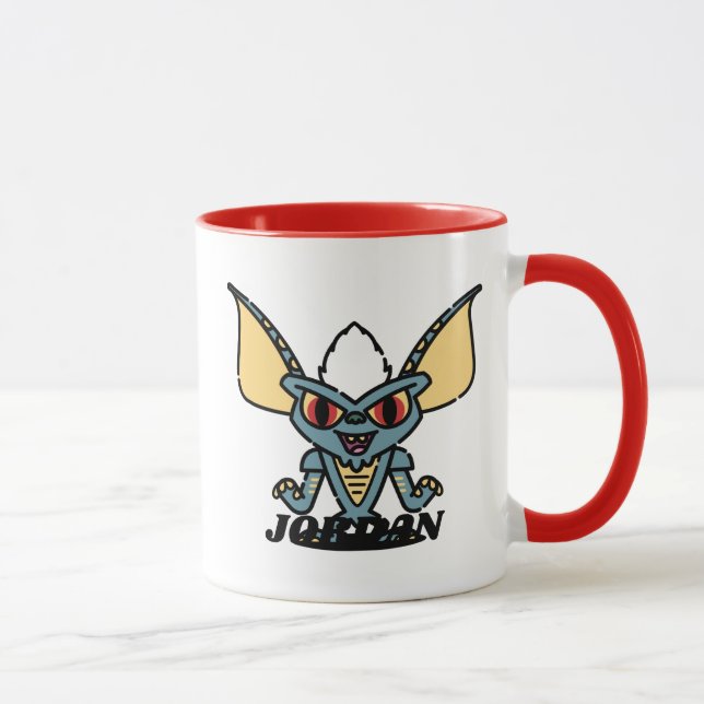 Gremlins | Stripe Cute Comic Character Mug (Right)
