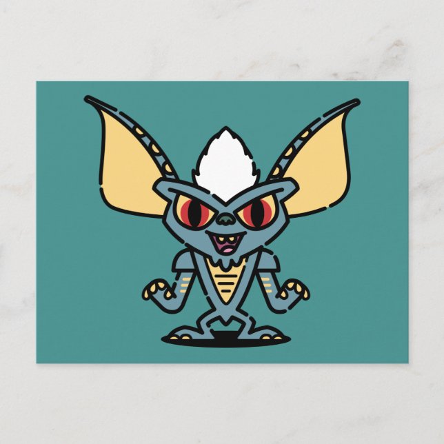 Gremlins | Stripe Cute Comic Character Postcard (Front)