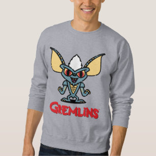 Gremlins   Stripe Cute Comic Character Sweatshirt