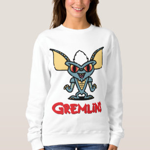 Gremlins Stripe Cute Comic Character Sweatshirt