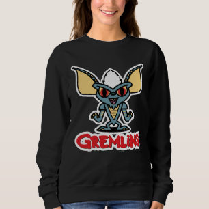 Gremlins   Stripe Cute Comic Character Sweatshirt