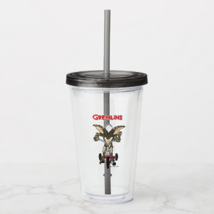 Gremlins   Stripe Riding Tricycle Acrylic Tumbler