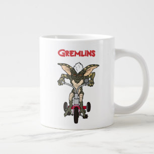 Gremlins   Stripe Riding Tricycle Large Coffee Mug