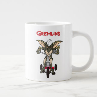 Gremlins | Stripe Riding Tricycle Large Coffee Mug