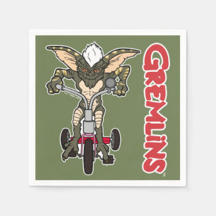 Gremlins   Stripe Riding Tricycle Napkin