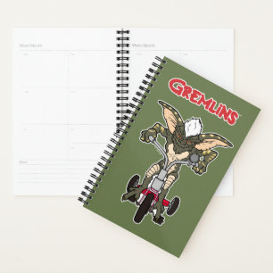 Gremlins   Stripe Riding Tricycle Planner