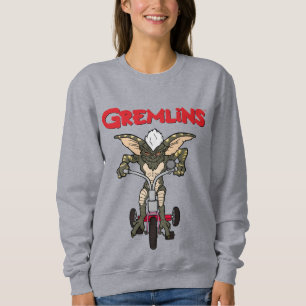 Gremlins   Stripe Riding Tricycle Sweatshirt