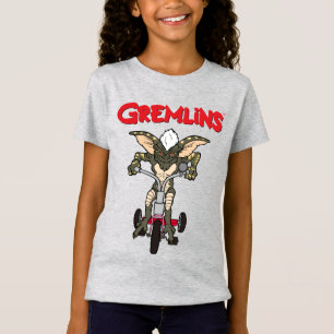 Gremlins Stripe Riding Tricycle T-Shirt