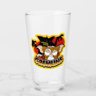 Gremlins   Stripe Scaring Gizmo Glass