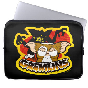 Gremlins Stripe Scaring Gizmo Laptop Sleeve