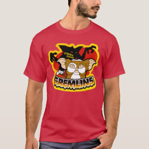 Gremlins Stripe Scaring Gizmo T-Shirt