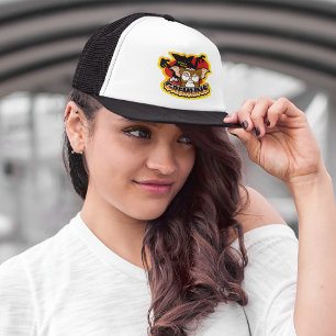 Gremlins   Stripe Scaring Gizmo Trucker Hat