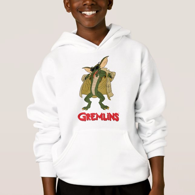 Gremlins | Stripe Trench Coat Flash (Front)