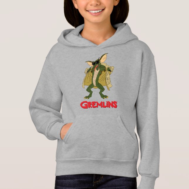 Gremlins | Stripe Trench Coat Flash (Front)