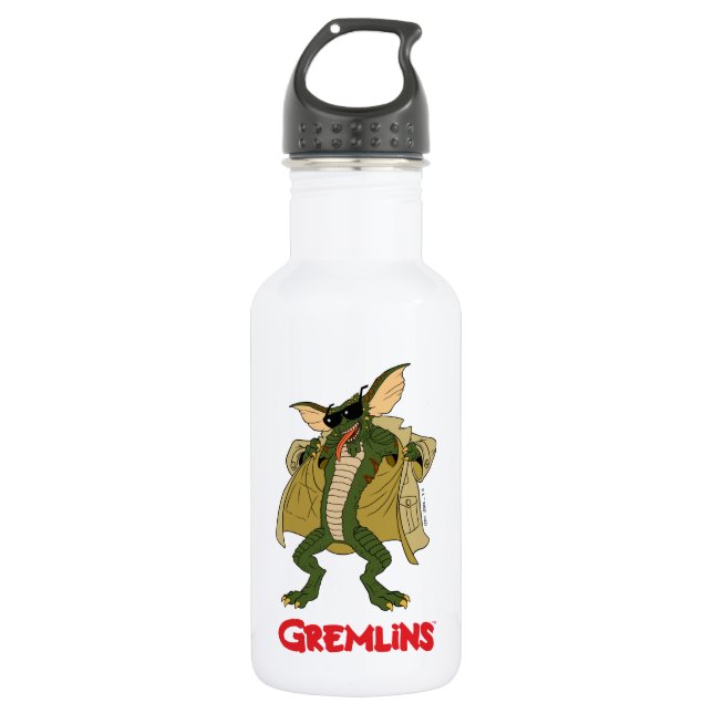 Gremlins | Stripe Trench Coat Flash 532 Ml Water Bottle (Front)