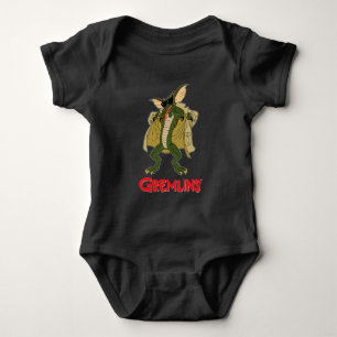 Gremlins Stripe Trench Coat Flash Baby Bodysuit