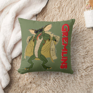 Gremlins   Stripe Trench Coat Flash Cushion