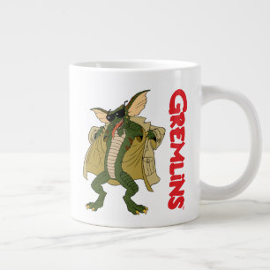 Gremlins   Stripe Trench Coat Flash Large Coffee Mug