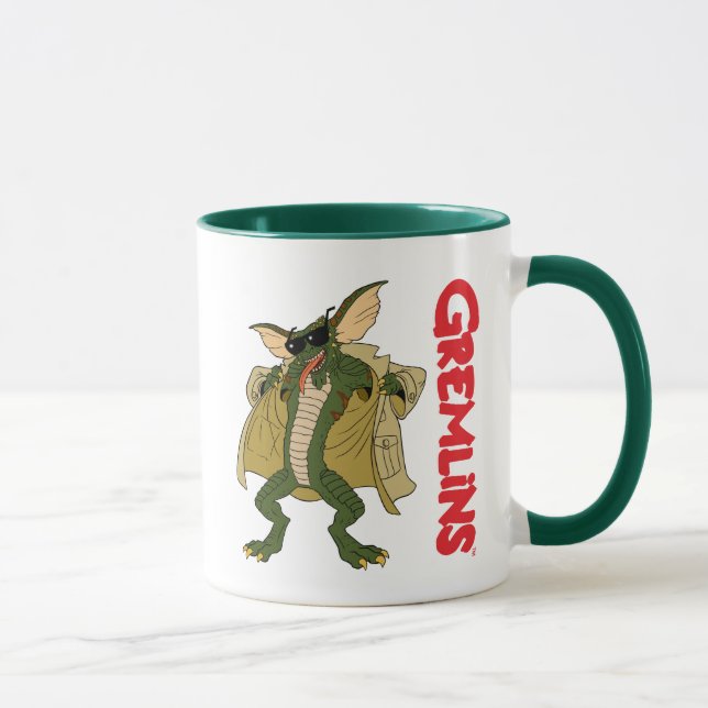 Gremlins | Stripe Trench Coat Flash Mug (Right)