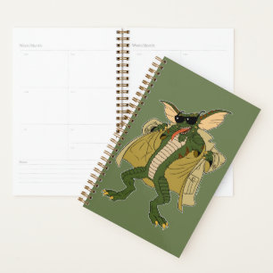 Gremlins   Stripe Trench Coat Flash Planner