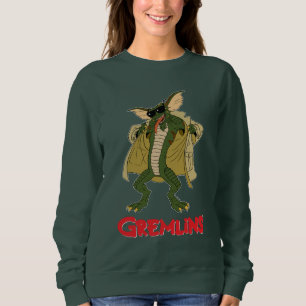 Gremlins Stripe Trench Coat Flash Sweatshirt
