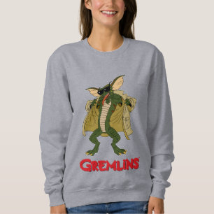 Gremlins   Stripe Trench Coat Flash Sweatshirt