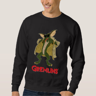 Gremlins   Stripe Trench Coat Flash Sweatshirt