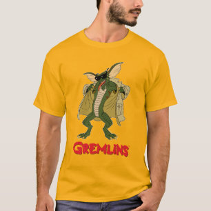 Gremlins   Stripe Trench Coat Flash T-Shirt