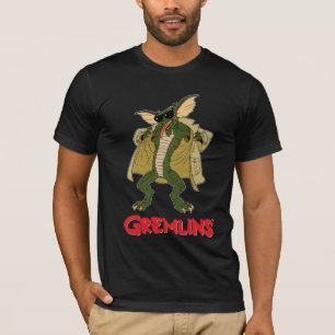 Gremlins Stripe Trench Coat Flash T-Shirt